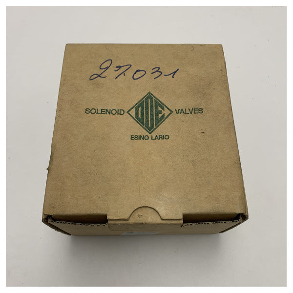 Esino Lario 21X4KV magnetventil rostfritt stål 25mm