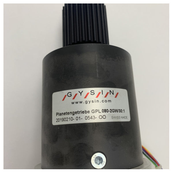 Caja de engranajes del motor de radar X-Band de Sperry Marine VM Net - T91003765