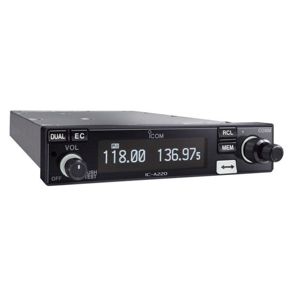 Icom VHF Radio Airband Transceiver IC-A220