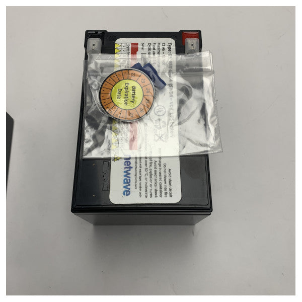 PNB 12V 12Ah Generel Formål AGM Batteri til Marine- og Backup Strøm Applikationer