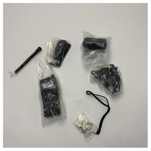 Entel HT644 ATIS handheld VHF to-way portofoon