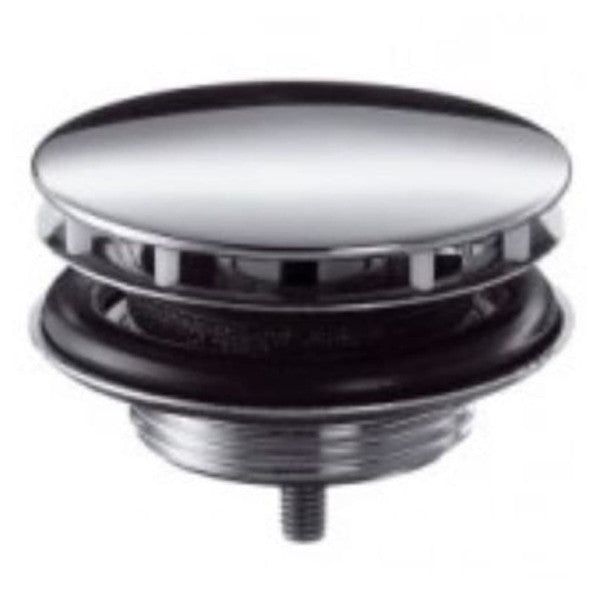 Hansgrohe stainless steel shower | sink waste plug pop-up - 50001810