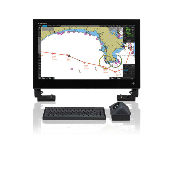 Furuno FMD-3100 con PCU-3000 Pantalla de cartas y sistema de información ECDIS de 24 pulgadas