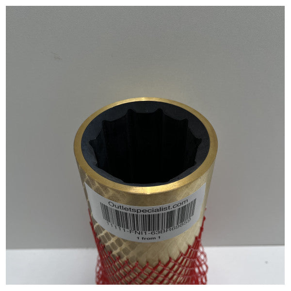 Tor Marine 2 3/4 Zoll dauerhaftes wassergeschmiertes Wellenlager 70 mm - 63BR69859