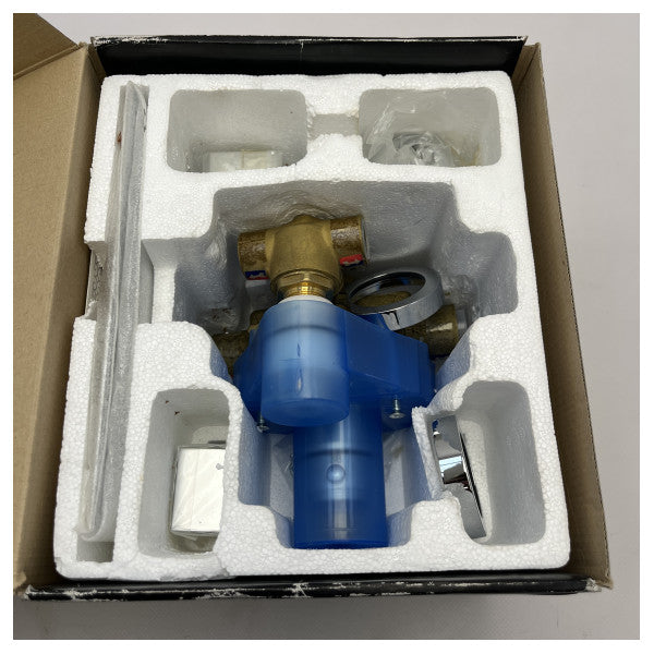 Вкладка термостатичного змішувача для душу Gessi з нержавіючої сталі - 20133/031