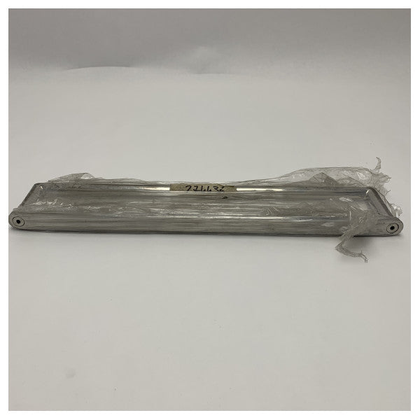 Suporte de toalhas em aço inoxidável polido - Acessório marítimo durável e resistente à corrosão para barcos e navios