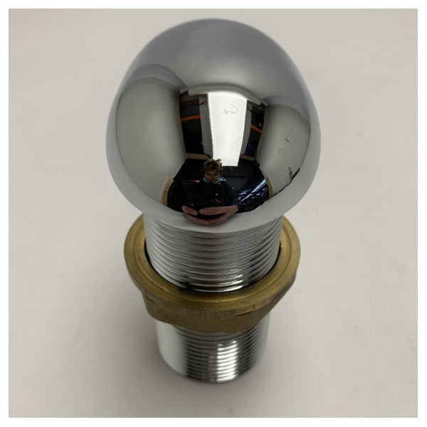 Вентилатор от месинг с хромирано покритие за морската индустрия 1 1/4 инча - 1193#110008