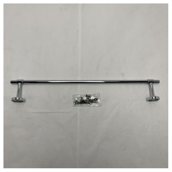 Bertocci 517 51 cm handduk i krom och rostfritt stål - 11005170000