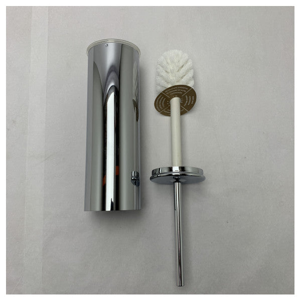 حامل فرشاة حمام برتوتشي 514 كروم - فرشاة حمام بحرية متينة مع تشطيب مقاوم للتآكل