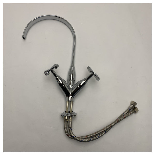 Nobili Carlos Primero tasarım krom mikser tırnağı - CP2 17 CR