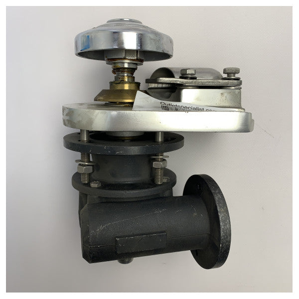 Unidad de cubierta de molinete de acero inoxidable de Lofranes escorpiones usados - 27979