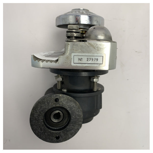 Unidad de cubierta de molinete de acero inoxidable de Lofranes escorpiones usados - 27979