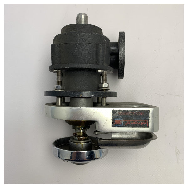 Unidad de cubierta de molinete de acero inoxidable de Lofranes escorpiones usados - 27979