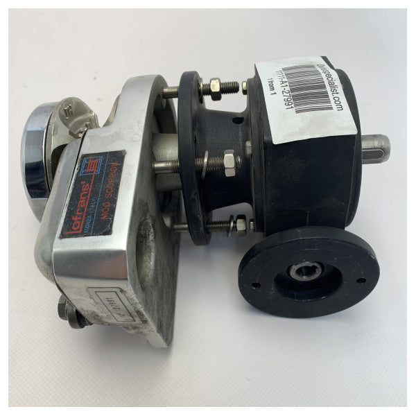 USED Lofrans scorpion stainless steel windlass deck unit - 27991