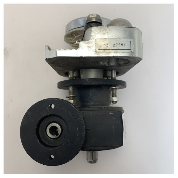 USED Lofrans scorpion stainless steel windlass deck unit - 27991