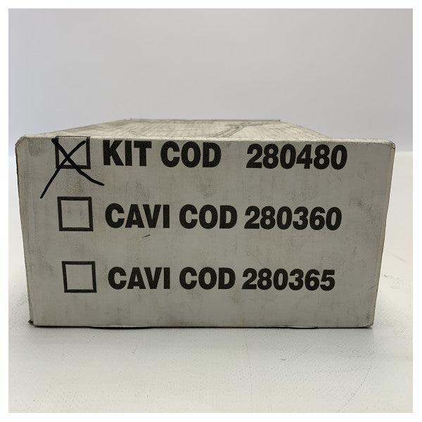 Nemo Speedy ruostumattomasta teräksestä valmistettu genuan kelausjärjestelmä - 280480