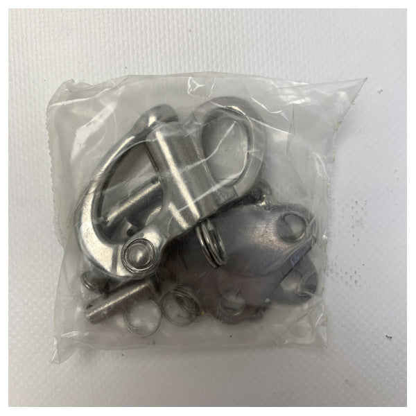 Nemo Speedy genuafoldesystem i rustfrit stål - 280480