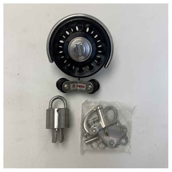 Nemo Speedy genuafoldesystem i rustfrit stål - 280480