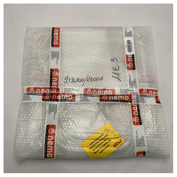 Nemo Slimline portello apribile in alluminio 515 x 515 - 218.100