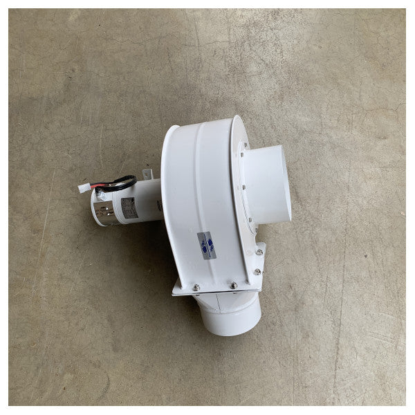 CEM BLC023 Radialventilator weiß 2220 M3/h - 24V