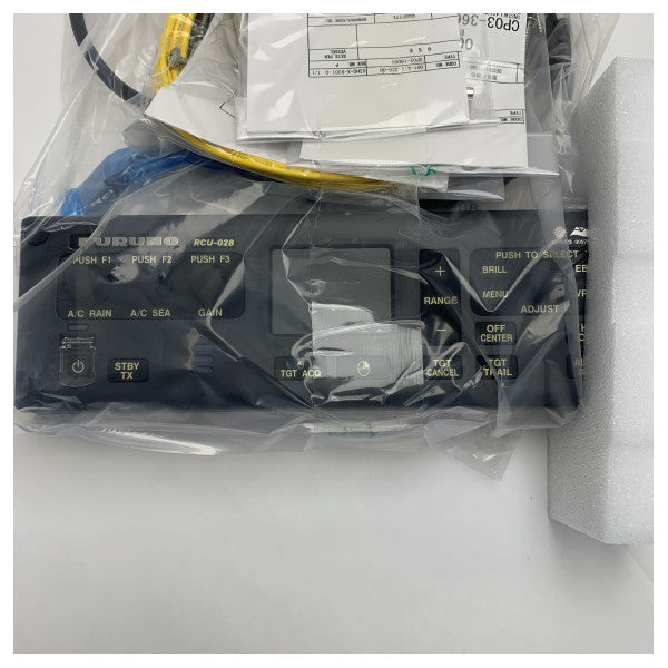 وحدة معالجة التحكم رادار فوروينو X-Band FAR-1518BB/24V RC28RP24-12KE2R2S-18