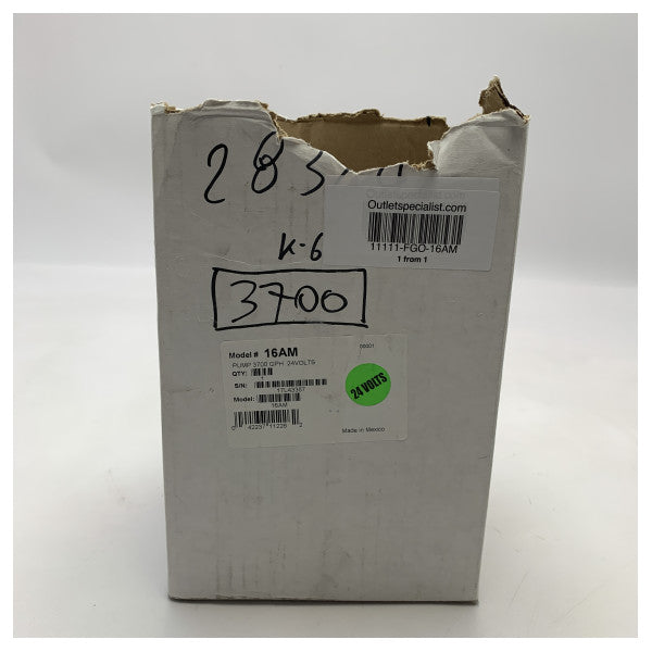 Regla GPH3700 24V Alta capacidad eléctrica Bilpump - 16am