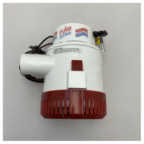 Regla GPH3700 24V Alta capacidad eléctrica Bilpump - 16am