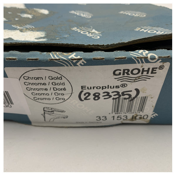 Grohe 33153 Ig0 Europlus Sink Mixer Tap Chrome | Finitura tad-deheb