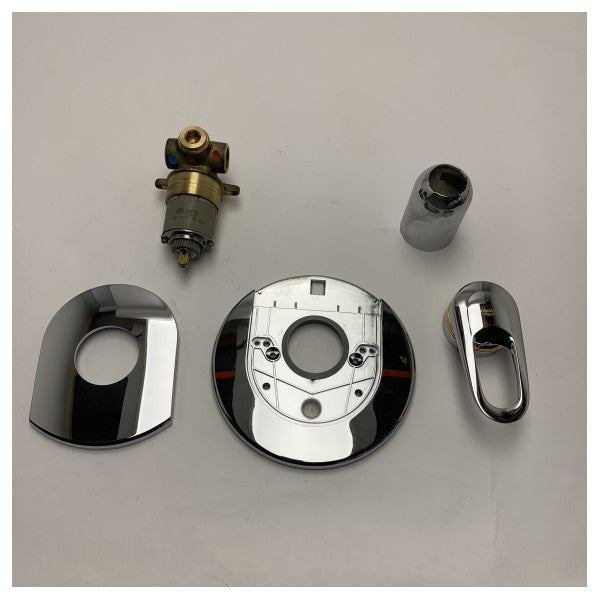 Grohe Europlus Grifería de ducha Monomando Cromo