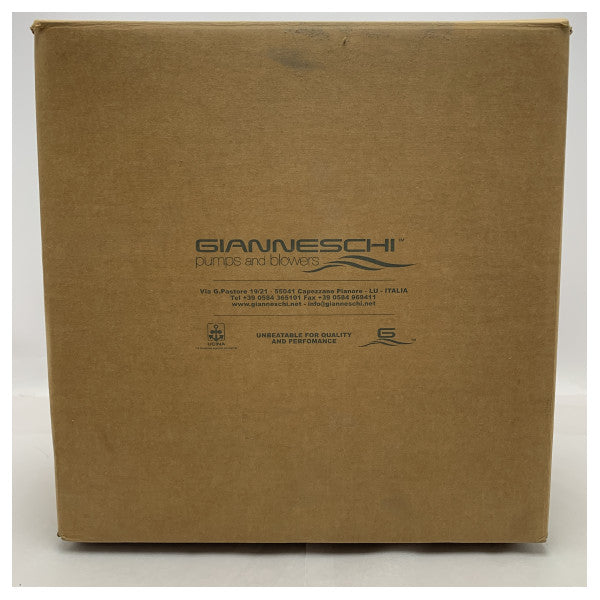 Gianneschi A/Clave Ecoinox 2 C.E. tryckvattenpump - 01EC0CE23I60