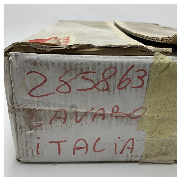 AET Italia Keraaminen suorakulmainen merellinen pesuallas 50cm Valkoinen lasite märkätiloihin.