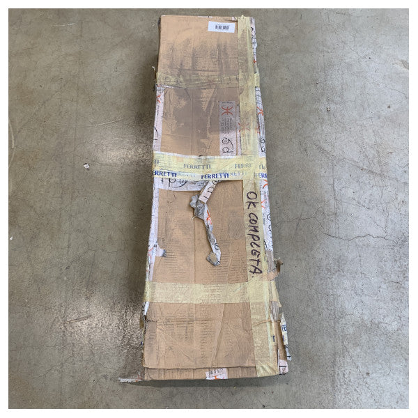 Elka Bodenstehende Edelstahl-Außenduschsäule mit Mischkartusche und Mikrogebläse - 7085