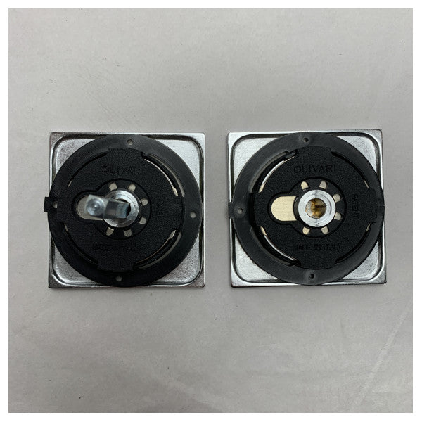 Olivari D128-CO Χειρολαβή πόρτας σατινέ χρώμιο