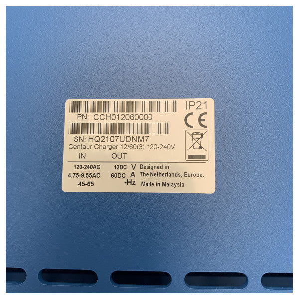Victron Centaur 12/60 12V - 60A зарядно устройство за батерии 230V