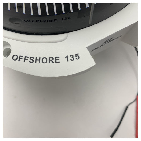 Plastimo Offshore 135 Marine Kompas - Pålidelig Bådnavigationsinstrument - 23486