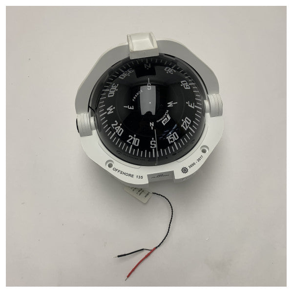 Plastimo Offshore 135 Marine Kompas - Pålidelig Bådnavigationsinstrument - 23486