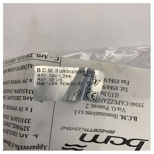Projetor de iluminação embutida LED BCM - 3283/LD3W