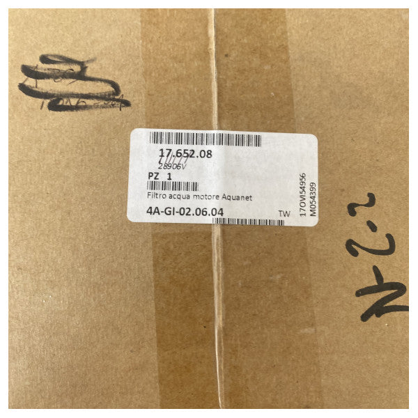 Osculati rikkaruohoruukku | vedensuodatin 13 - 19 mm - 17.652.08