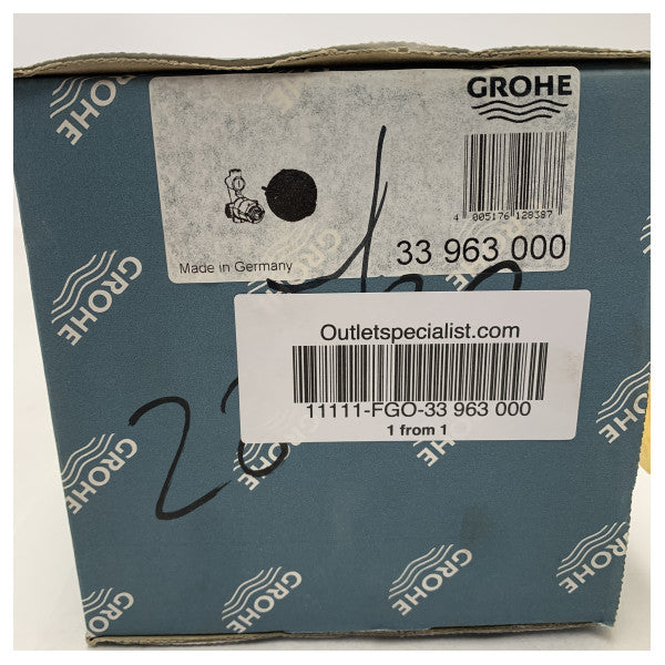 Grohe Mezclador monomando compacto 1/2 pulgada cuerpo oculto - Grifo marino duradero para barcos y yates