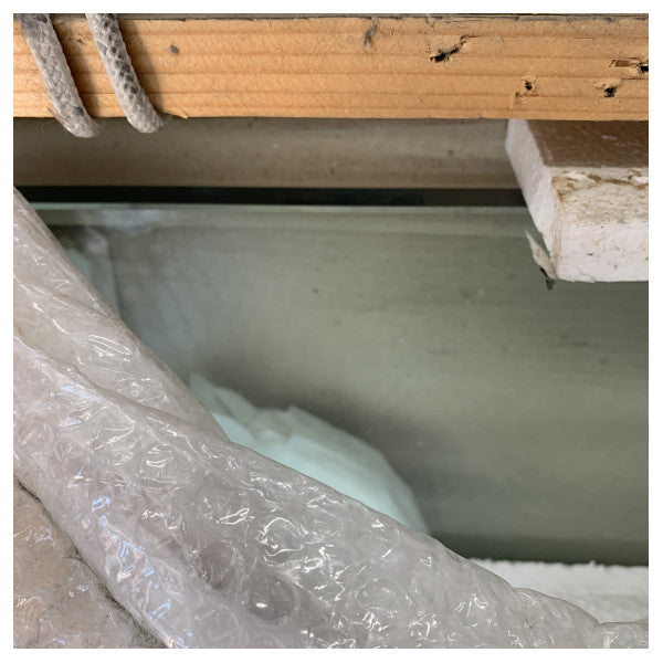 Стъклена маса Reflex cristal 200 x 110 cm - 28992Q