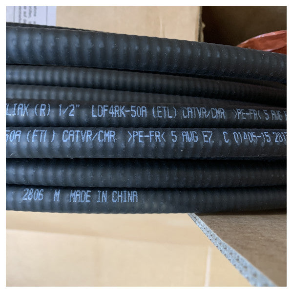 Commscope 35m merenkulun koaksiaalikaapeli LDF4RK-50A Säänkestävä langaton liitettävyys