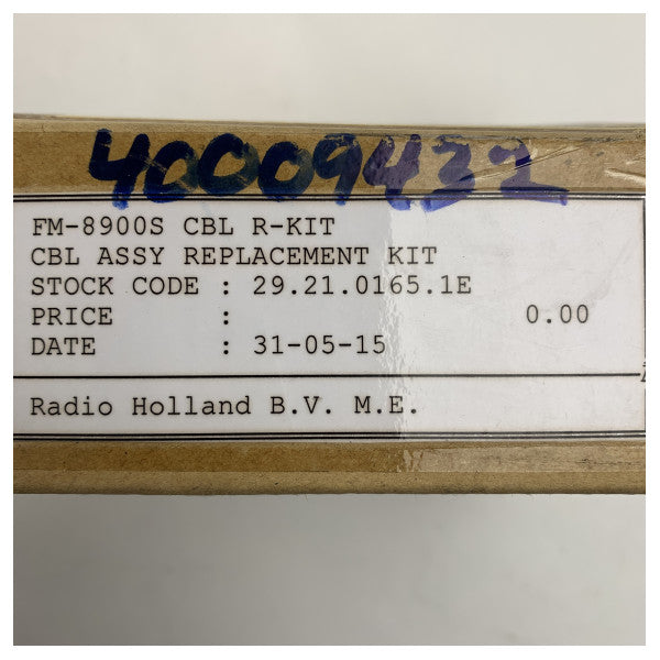 Furuno CBL-samling udskiftningssæt til FM-8900S CBL R-KIT