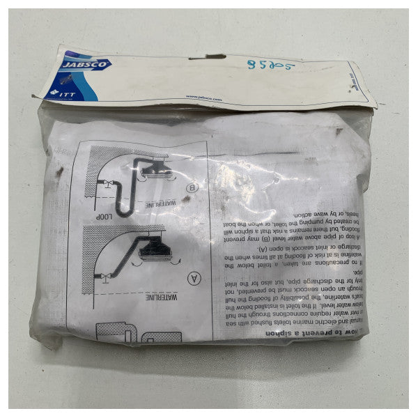 مهوية بلاستيكية 38 مم لمياه الصرف الصحي من جابسكو - 29015-0010