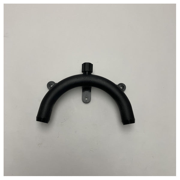 Jabsco 29015-0020 25 mm toilet beluchter zwart