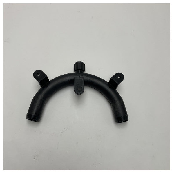 Jabsco 29015-0020 25 mm toilet beluchter zwart