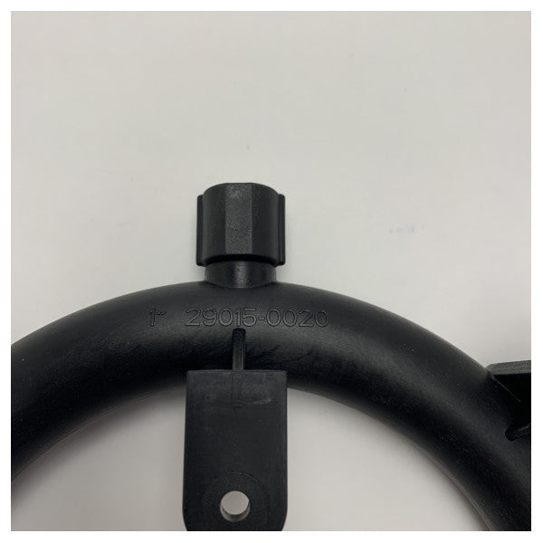 Jabsco 29015-0020 25 mm toilet beluchter zwart