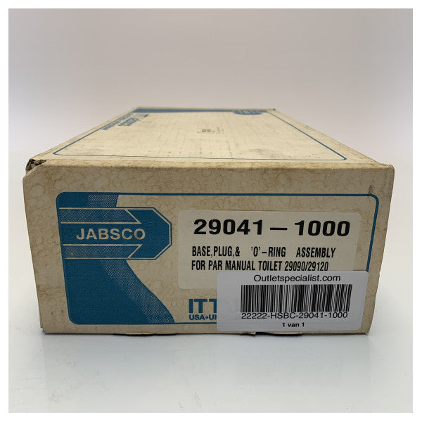 Jabsco Universal Marine Wathod Base White - 29041-1000