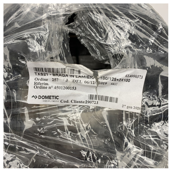 Dometic TXS21 Plenum aislado de distribución de aire para sistemas de aire acondicionado marinos