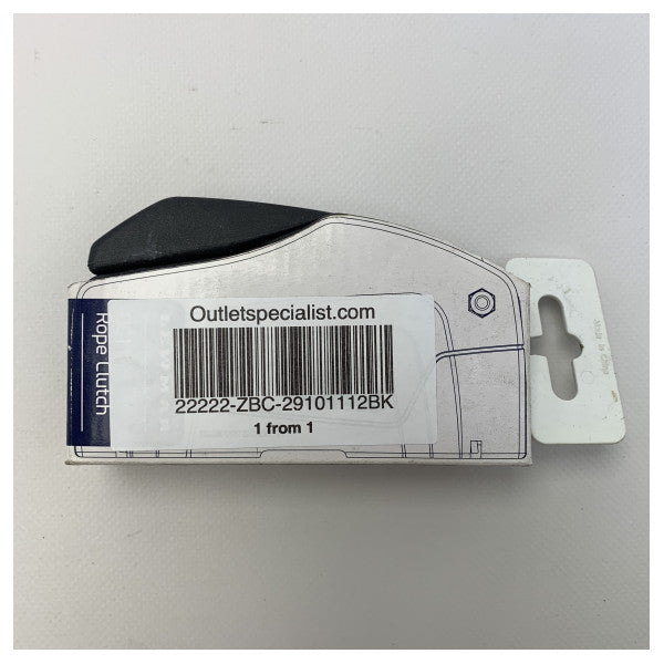 Lewmar 29101112BK DC1 10-12 mm frizione a corda singola