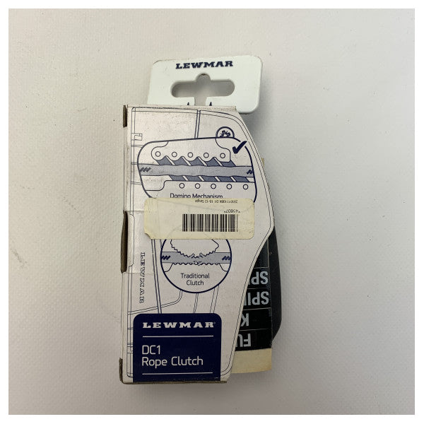 Lewmar 29101112BK DC1 10 til 12 mm enkeltrebskobling